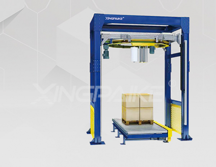 XAG400PPS-ATR高速圓環纏繞包裝機